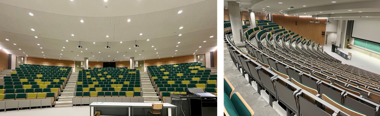 UNamur - Amphithéatre S01